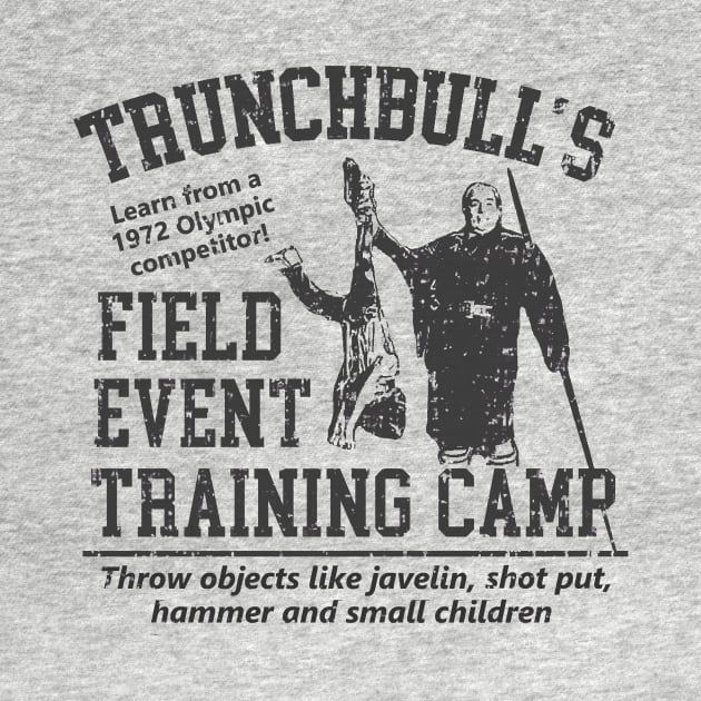 Trunchbull's Field Event Training Camp by Bigfinz